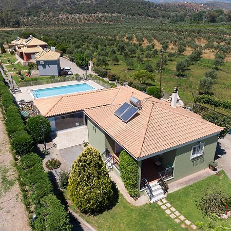 Spedion Villa - Near To Sea Villas With Heated Swimming Pool Гітіо Екстер'єр фото